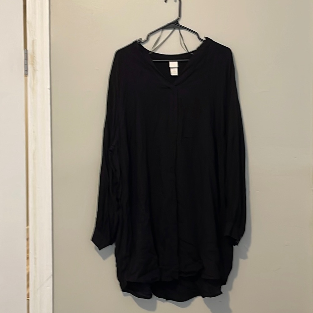 Black Shirt Dress